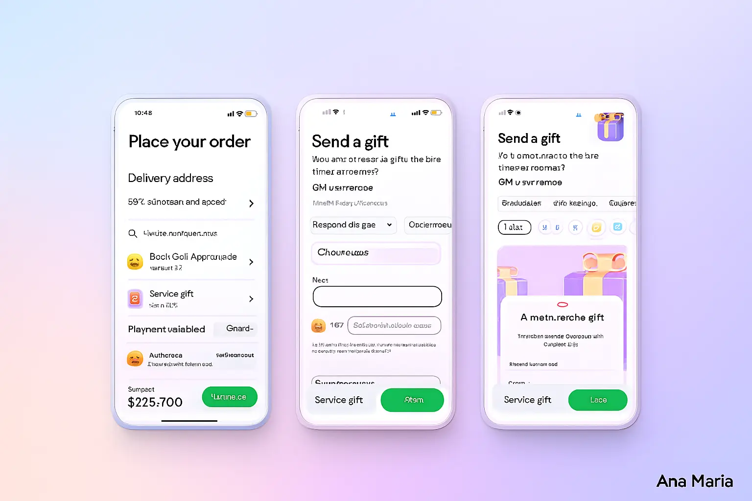 Rappi / Gifting Order