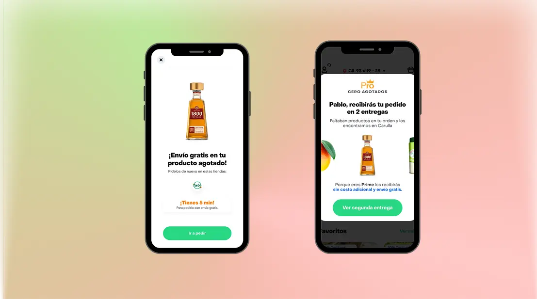 Rappi / Reorder CPG's